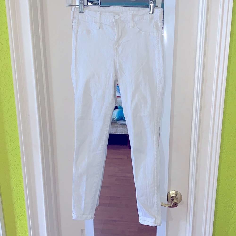 H&M White Skinny Jeans